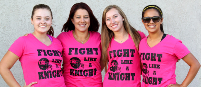 OC “Fight Like a Knight” Battle Against Breast Cancer