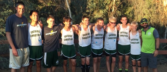 Boys Cross country to compete in CIF Finals!