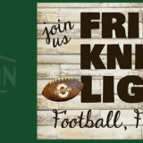 Friday Knight Lights! OCHS Football vs. Valley Christian