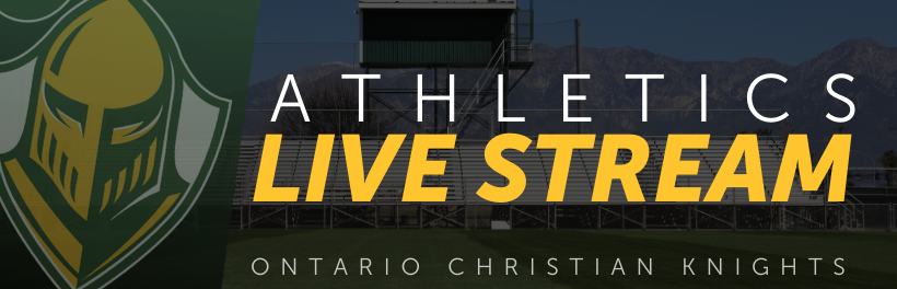 Ontario Christian Athletics Live Streams