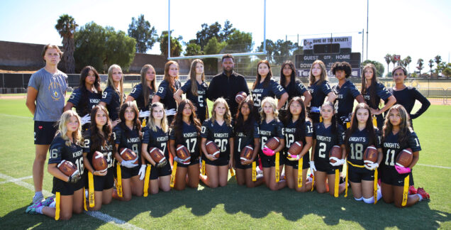 Girls Varsity Flag Football