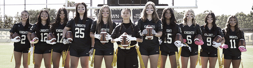 Girls Varsity Flag Football